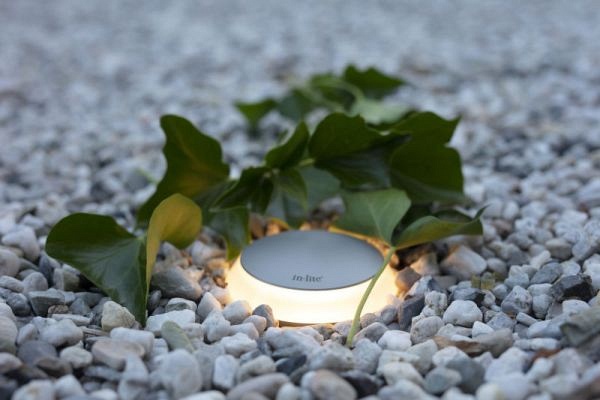 PUCK grondspot Pearl Grey