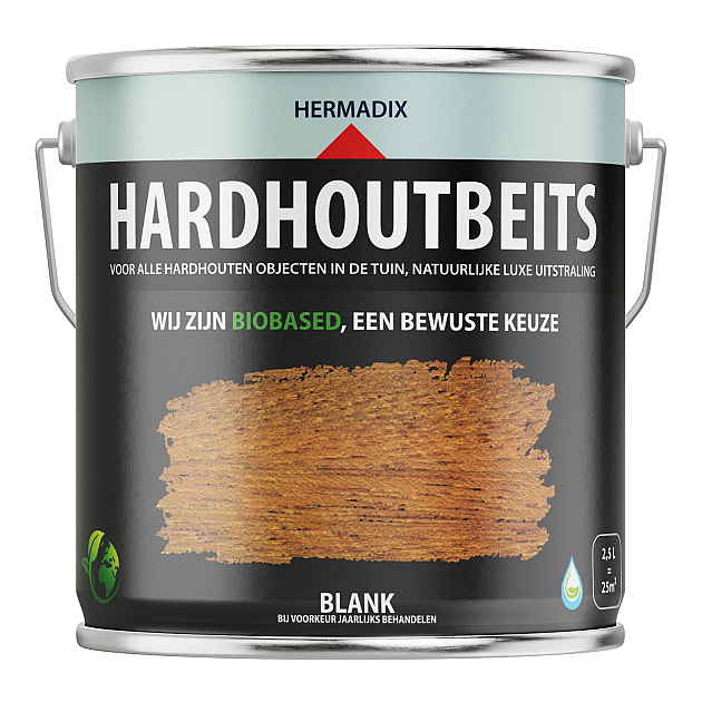 Hardhoutbeits Blank - 2500 ml