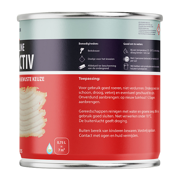 Impraline pre-activ kleurloos 750ml