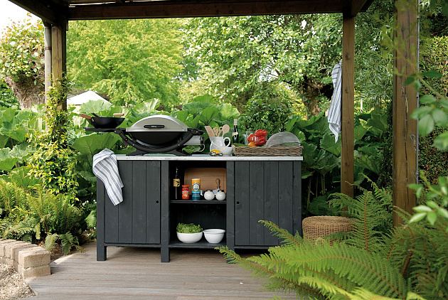 Tuindecoratiebeits Nero Zwart Transparant  - 2500ml