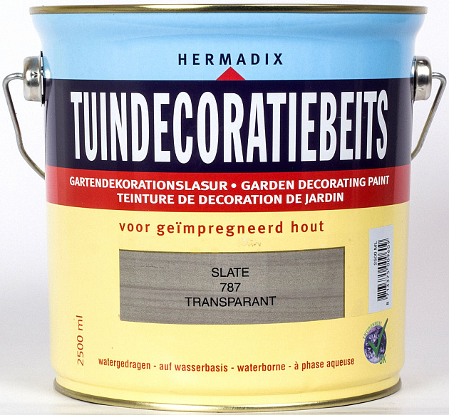 Tuindecoratiebeits 787 Slate - 2500 ml