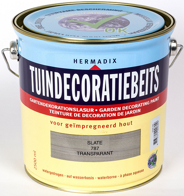 Tuindecoratiebeits 787 Slate - 2500 ml