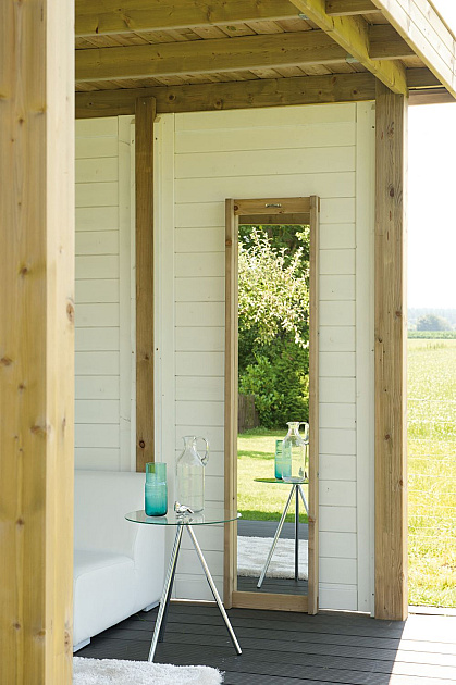 Tuindecoratiebeits Taupewhite Dekkend  - 2500 ml