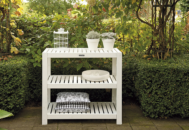 Tuindecoratiebeits Taupewhite Dekkend  - 2500 ml