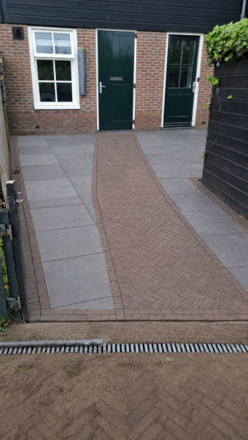 Gebakken Waalformaat Natura 5x20x6 cm Ruston