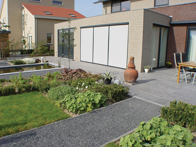 Basaltsplit 8-11mm per zakje