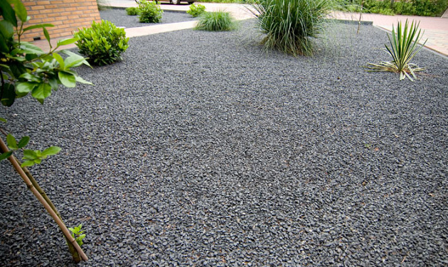 Basaltsplit 8-11mm incl mini Big Bag (0,5 m³)