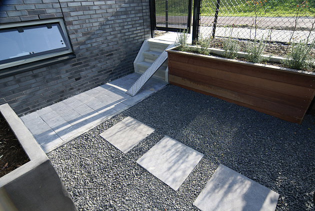 Basaltsplit 8-11mm incl. Big Bag (1 m³)