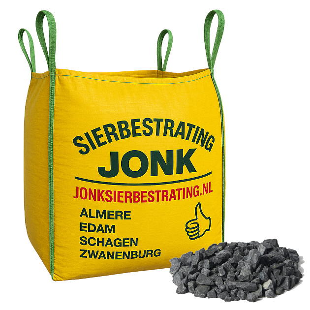 Basaltsplit 16-25 mm incl. Big Bag (1 m³)