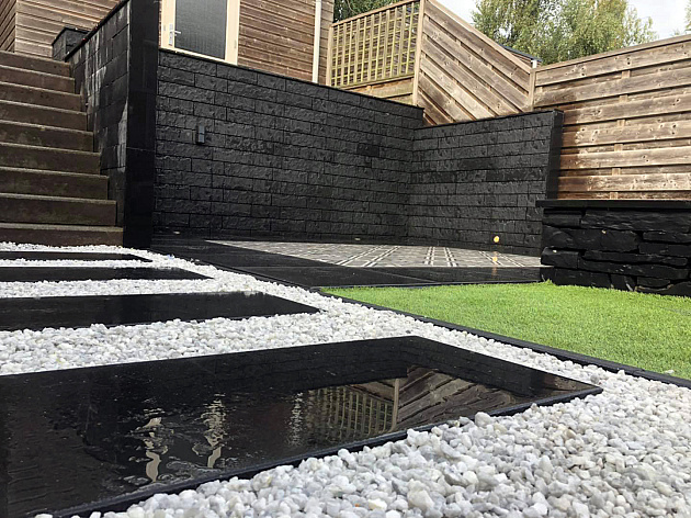 Noors Witsplit 8-15 mm incl. Bigbag (1 m³)