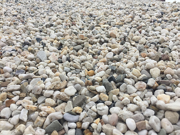 Wit Siergrind 8-16mm incl. Mini Bigbag (0,5 m³)