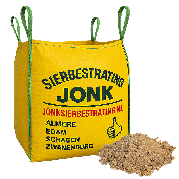 Straatzand incl. Big Bag (ca. 1 m³)