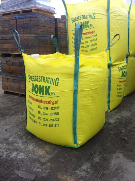 Straatzand incl. Mini Big Bag (ca. 0,5 m³)