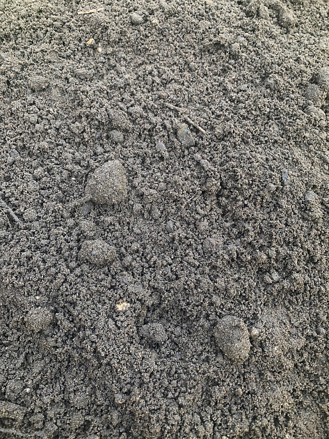 Gemalen Zwarte Tuinaarde incl. Big Bag (1 m³)