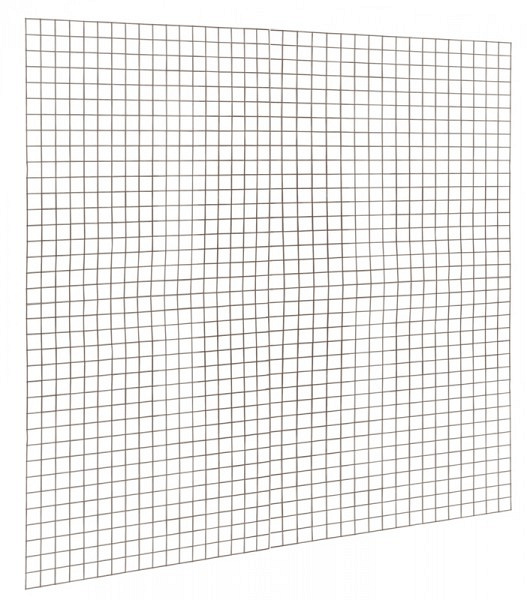 Draadmat gaaspaneel verzinkt 180x180 cm ø5 mm maas 5x5 cm