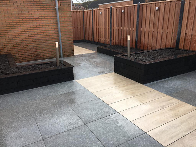 5212 actie hardhouten tuinscherm recht verticaal 180x180 cm 111105