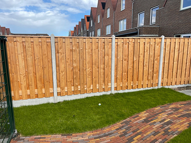 Beton Onderplaat Glad 24x3,5x184 cm, Grijs