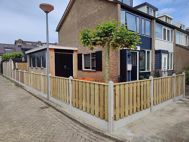 Beton Onderplaat Glad 24x3,5x184 cm, Grijs