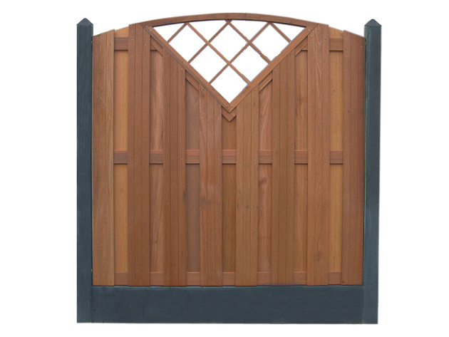 Beton Onderplaat Glad 24x3,5x184 cm, Antraciet