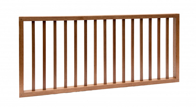 Hardhouten Sierhek Exclusive 180x80 cm