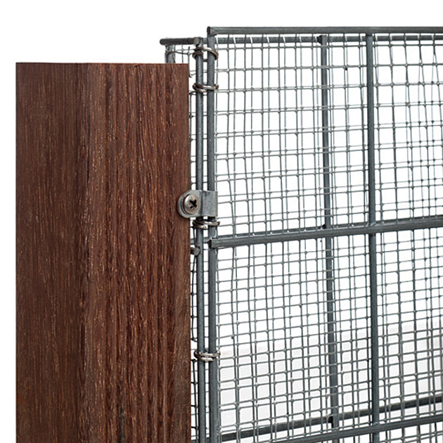 Splitpaneel Grindschutting 180(B)x90(H)x9(D) cm