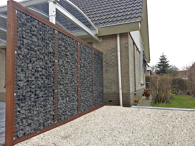 Restpartij Edam: Steenpaneel 180x180x9 cm