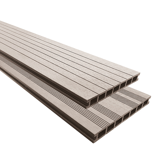 Restpartij Edam : Composiet Vlonderplank 3x26x400 cm Beige