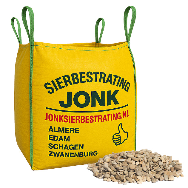 Castle grind 8-16mm in Big Bag (1 m³)