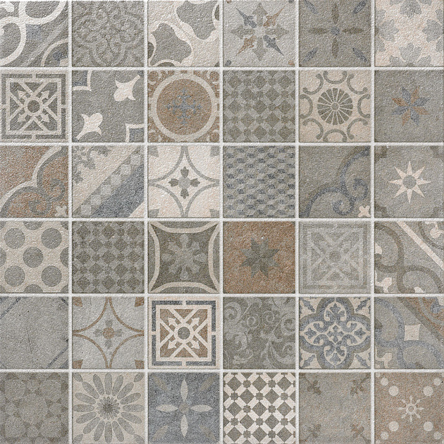 Marlux Designtegel 60x60x3 cm Mosaic Fresco (Nog 25,18 m2 voorradig in edam)