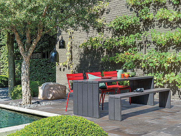 Marlux Designtegel 60x60x3 cm Grada Ferrum