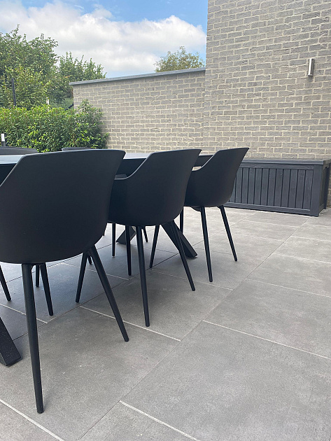 52946 marlux designtegel 60x60x3 cm concrete natural grey 267761