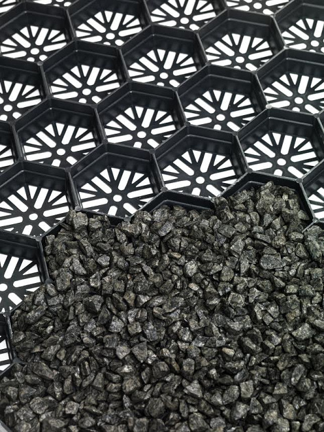 Grindplaten 59,2x79x3 cm Zwart