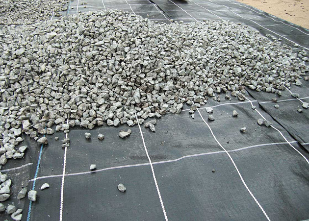 Antiworteldoek (Rolbreedte 105 cm)