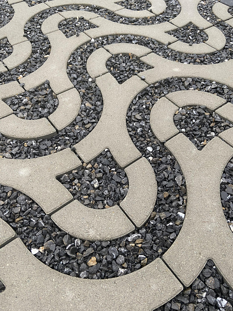 Virage 30x30x12 cm Grey