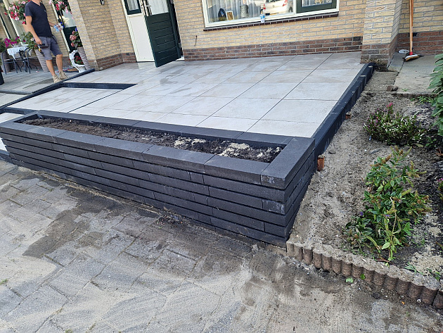 Moodul 15x60x9 cm Black