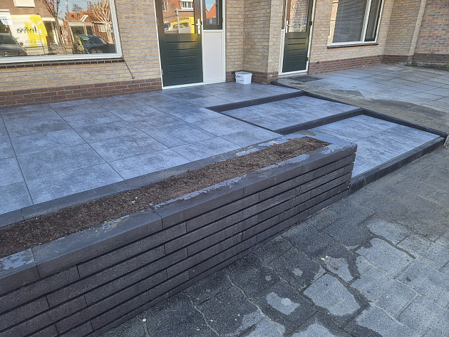 Moodul 15x60x9 cm Black