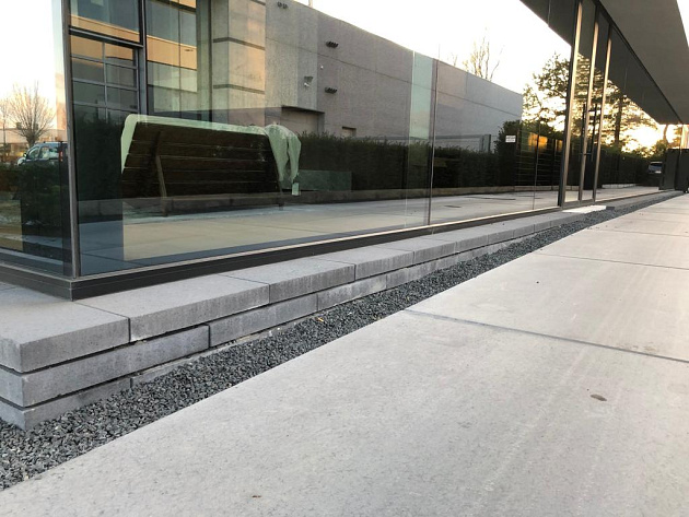 Moodul 15x60x9 cm Grey