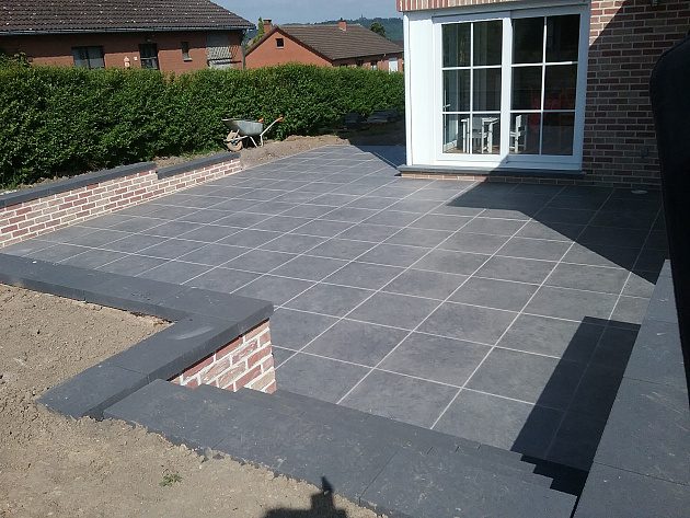 Moodul Afdekker 15x60x7,5 cm Black