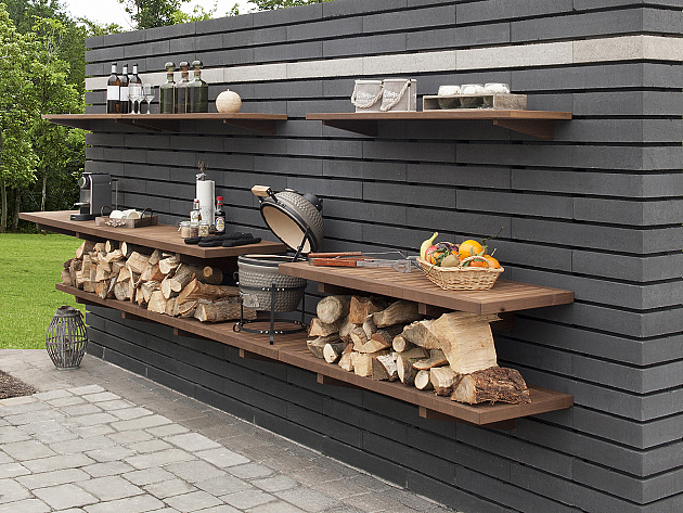 Moodul 30x60x9 cm Black