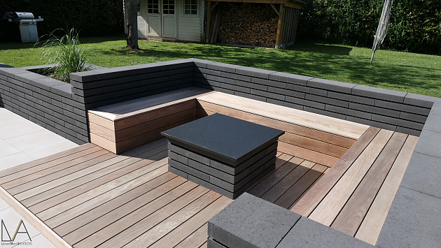 53170 moodul 30x60x9 cm black 270926