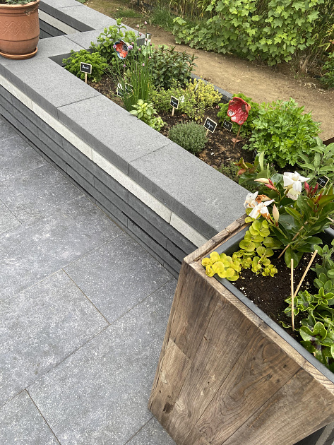 Moodul Afdekker 30x60x7,5 cm Black