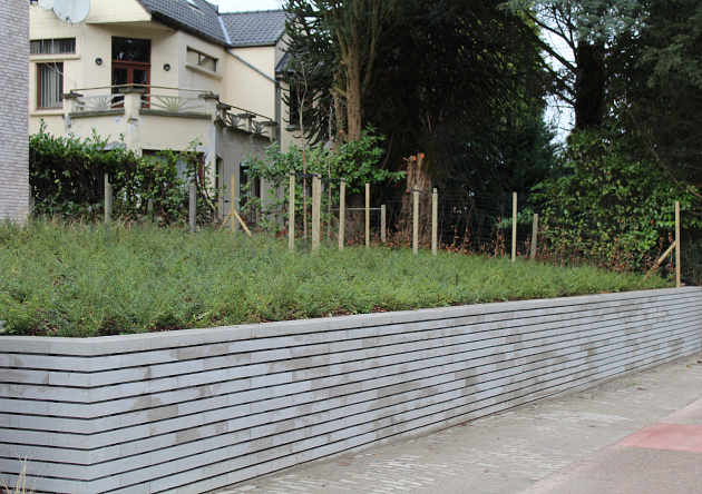 Moodul Afdekker 30x60x7,5 cm Grey