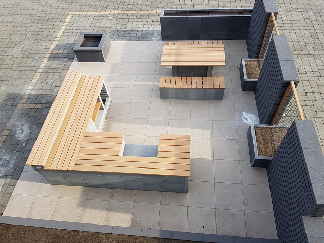 Moodul Creations 90x45x7,5 Shaded Light Grey