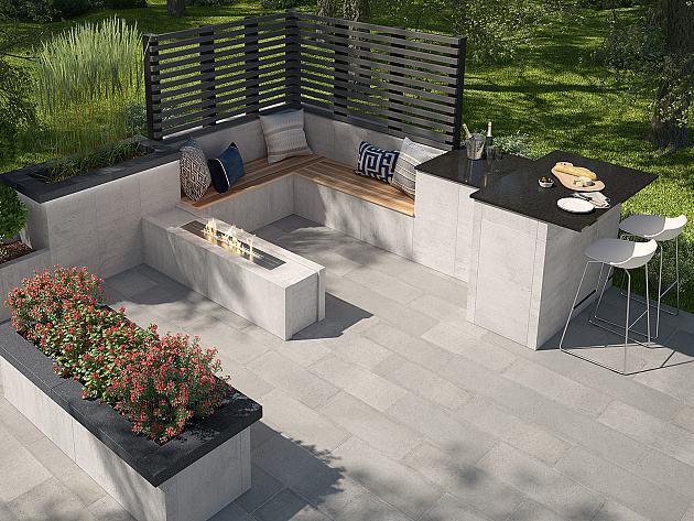 Moodul Creations 90x45x7,5 Shaded Light Grey