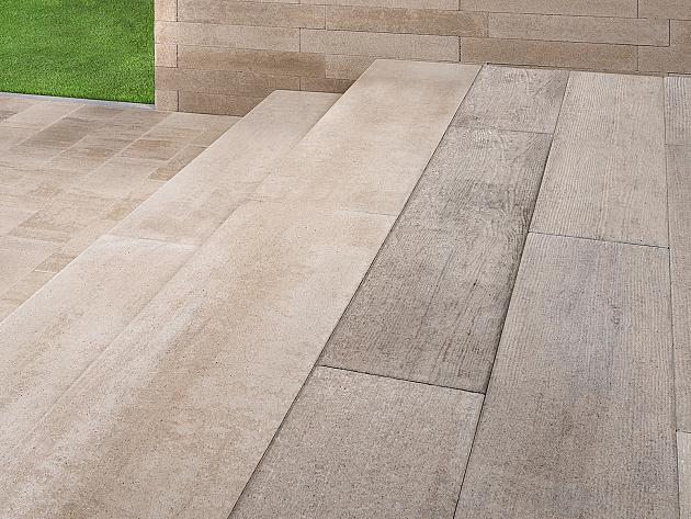 Linia Palissaden 60x10x10 cm Greige