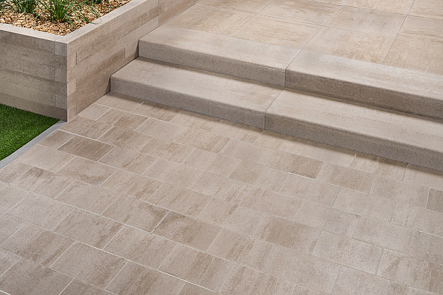 Opsluitband 6x20x100 cm Greige (Kleurecht)