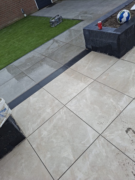 Cerasun 60x60x4 cm Lucca Grey