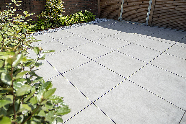 Cerasun 60x60x4 cm Cemento Grigio