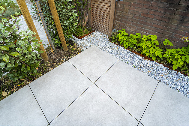 Cerasun 60x60x4 cm Cemento Grigio