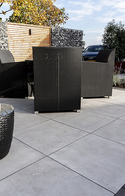 Cerasun  60x60x4 cm Cemento Greige